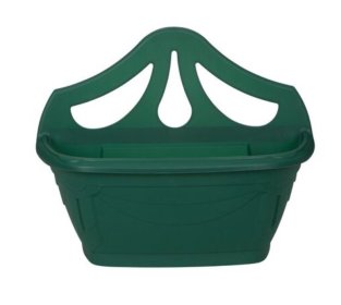 (image for) VENETIAN WALL PLANTER GREEN