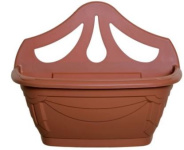 (image for) VENETIAN WALL PLANTER TERRACOT