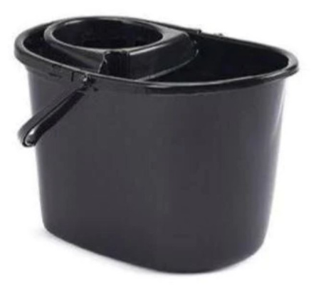 (image for) WF MOP BUCKET BLACK