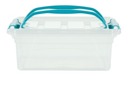 (image for) CARRY BOX+LID TEALGREEN HANDLE