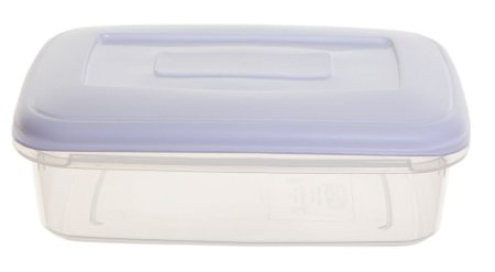 (image for) FOOD STORAGE BOX+WHITELID 0.8L