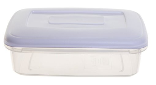 (image for) FOOD STORAGE BOX+WHITELID 0.8L