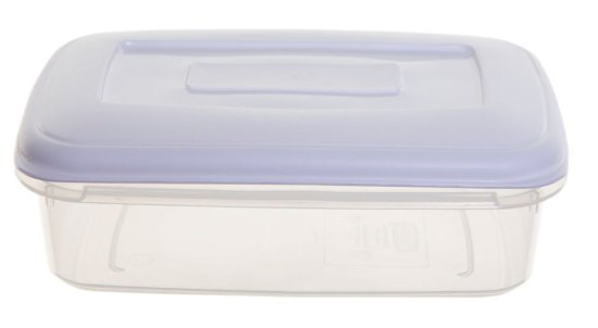 (image for) FOOD STORAGE BOX+WHITELID 0.8L