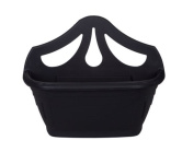 (image for) VENETIAN WALL PLANTER BLACK