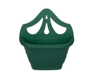 (image for) VENETIAN WALL PLANTER GREEN