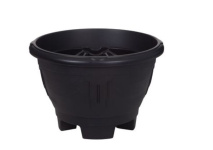 (image for) VENETIAN ROUND WITH LEGS BLACK