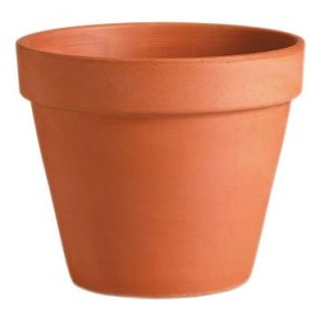 (image for) PLANT POT TERRACOTTA 15"