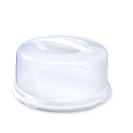 (image for) WF CAKE BOX PLASTIC ROUND