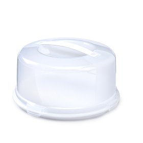(image for) WF CAKE BOX PLASTIC ROUND