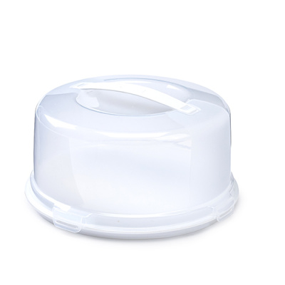 (image for) WF CAKE BOX PLASTIC ROUND