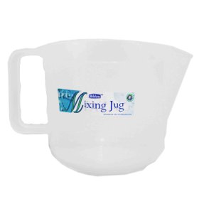 (image for) 3.5 PINT MIXING JUG - NATURAL