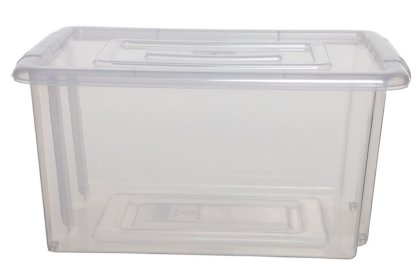 (image for) SMALL STORAGE BOX NATURAL