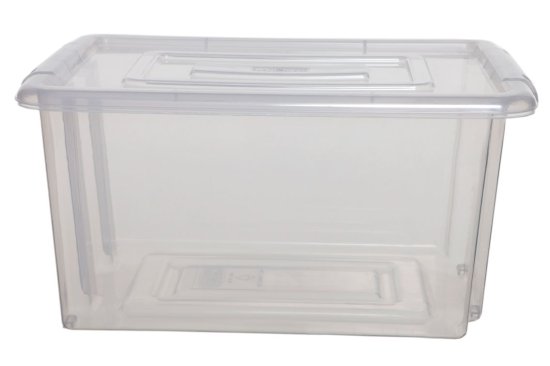 (image for) SMALL STORAGE BOX NATURAL