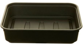 (image for) GRAVEL TRAY BLACK SMALL