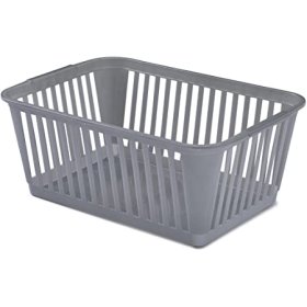 (image for) 25CM HANDY BASKET SILVER