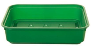 (image for) SEED TRAY GREEN SMALL