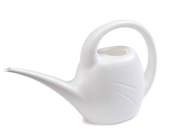 (image for) WATERING CAN WHITE