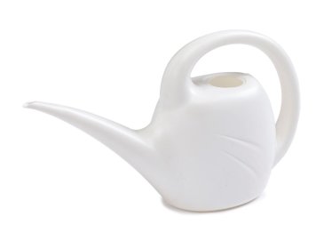 (image for) WATERING CAN WHITE