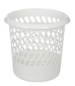 (image for) WASTE PAPER BASKET CREAM