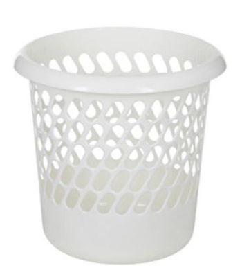 (image for) WASTE PAPER BASKET CREAM