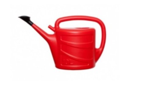 (image for) WATERING CAN RED