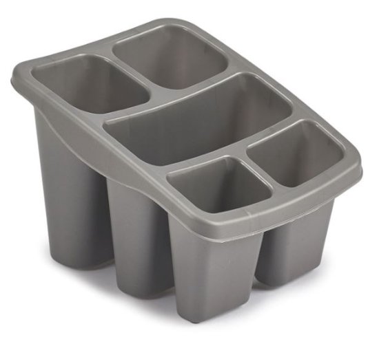 (image for) CUTLERY DRAINER SILVER