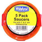 (image for) PLANT POT SAUCER ROU TERA 3/4"