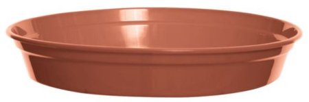 (image for) PLANT POT SAUCER ROU TERA 10\"