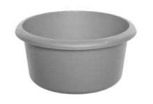 (image for) SMALL ROUND BOWL SILVER