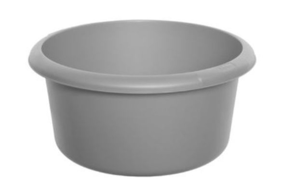 (image for) SMALL ROUND BOWL SILVER