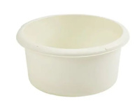 (image for) SMALL ROUND BOWL CREAM