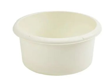 (image for) SMALL ROUND BOWL CREAM