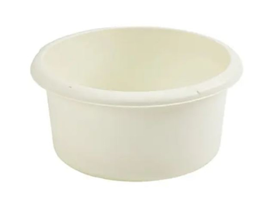 (image for) SMALL ROUND BOWL CREAM