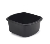 (image for) SMALL RECTANGULAR BOWL BLACK