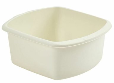 (image for) SMALL RECTANGULAR BOWL CREAM