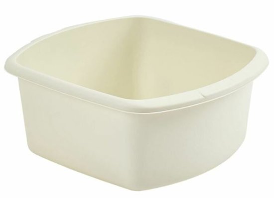 (image for) SMALL RECTANGULAR BOWL CREAM