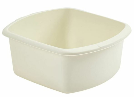 (image for) SMALL RECTANGULAR BOWL CREAM