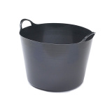 (image for) WHITEFURZE FLEXI TUB BLACK
