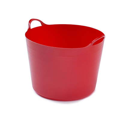 (image for) WHITEFURZE FLEXI TUB RED