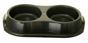 (image for) DOUBLE PET BOWL ASSORTED