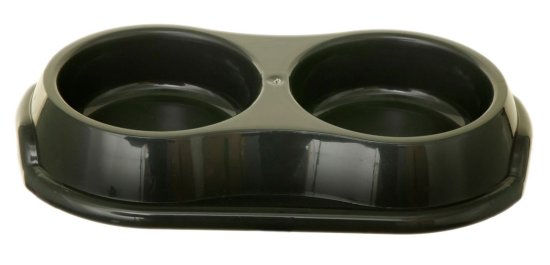 (image for) DOUBLE PET BOWL ASSORTED
