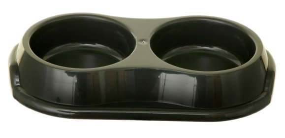 (image for) DOUBLE PET BOWL ASSORTED