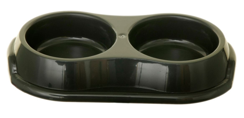 (image for) DOUBLE PET BOWL ASSORTED
