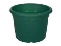 (image for) MILANO PLANTER ROUND GREEN