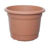 (image for) MILANO PLANTER ROUND TERRACOTT