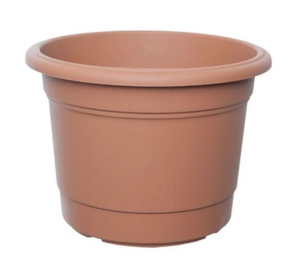 (image for) MILANO PLANTER ROUND TERRACOTT