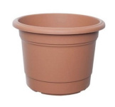 (image for) MILANO PLANTER ROUND TERRACOT