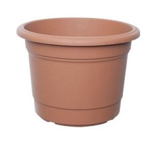 (image for) MILANO PLANTER ROUND TERRACOT