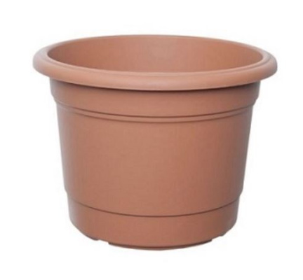 (image for) MILANO PLANTER ROUND TERRACOT
