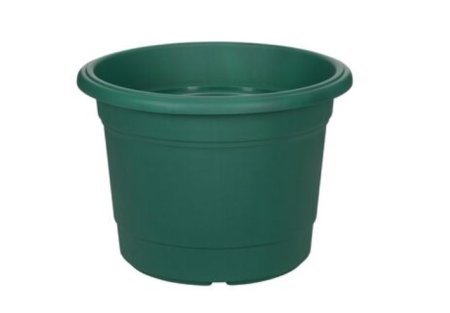 (image for) MILANO PLANTER ROUND GREEN